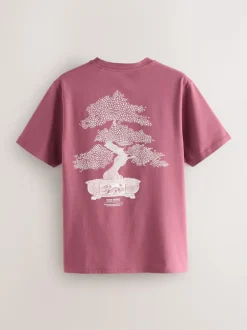 Next Blue/Green/Pink Regular Fit Graphic Print T-Shirts 3 Pack New