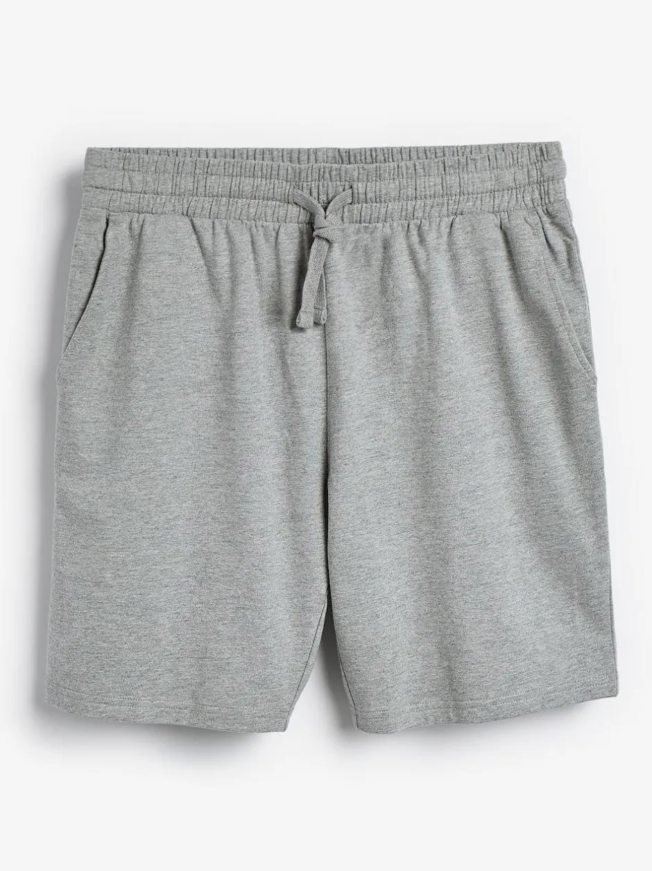 Next Loopback Soft Touch 2 Pack Jogger Shorts Blue/Grey Discount