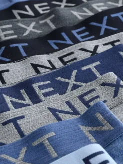 Next Blue/Grey Trunks 10 Pack (1.5-16yrs) Outlet