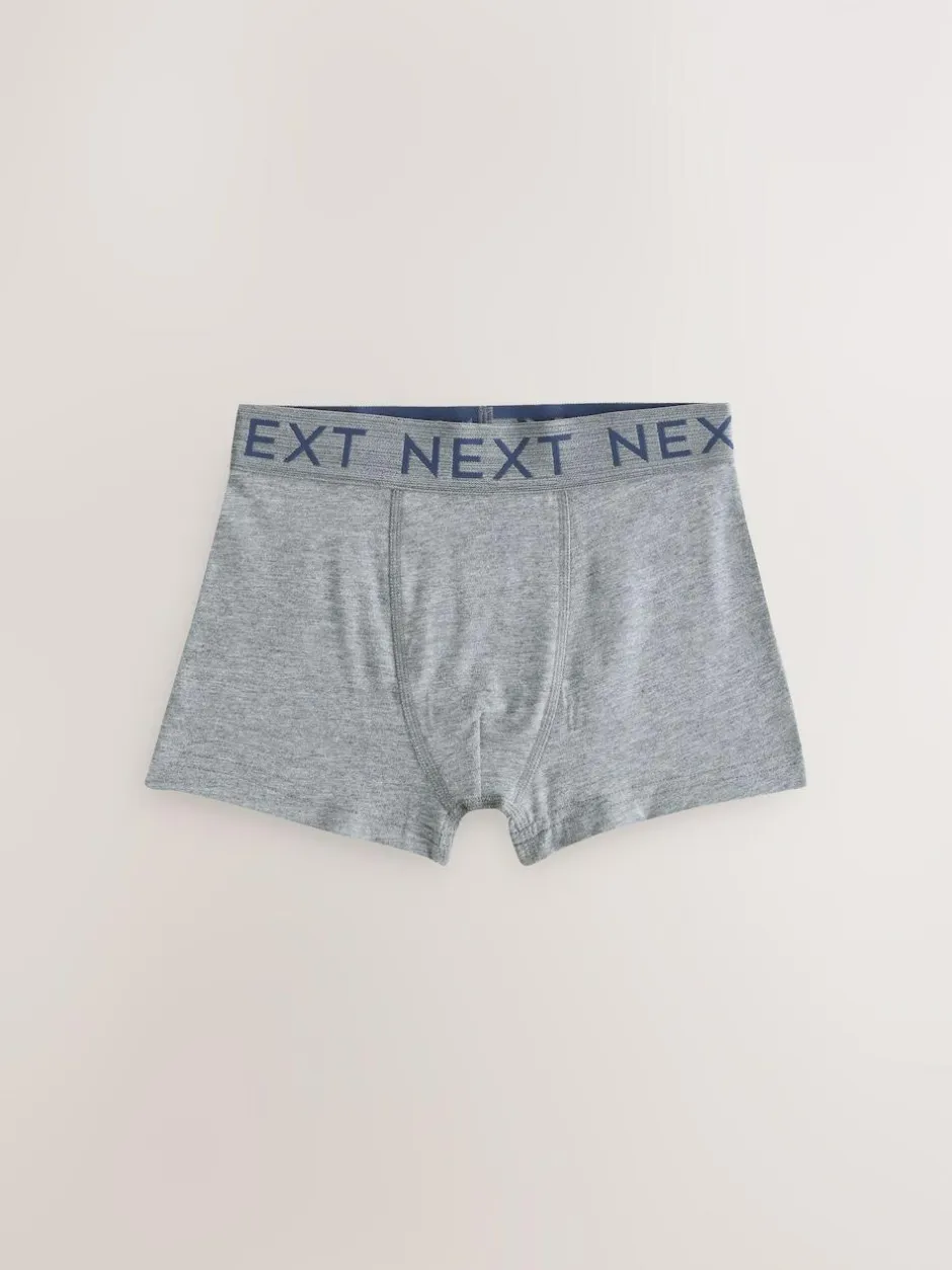 Next Blue/Grey Trunks 10 Pack (1.5-16yrs) Outlet