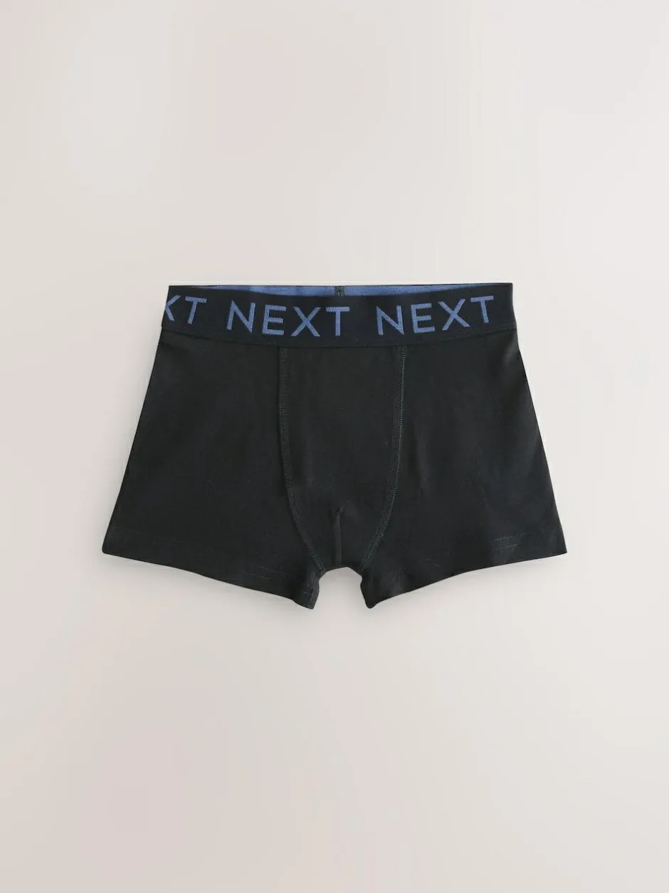 Next Blue/Grey Trunks 10 Pack (1.5-16yrs) Outlet