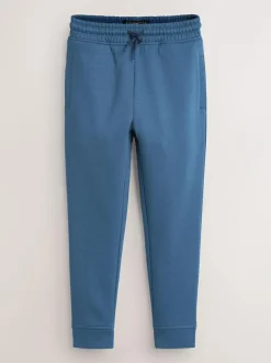 Next Slim Fit Basic Joggers 5 Pack (3-16yrs) Blue/Grey/Black Outlet