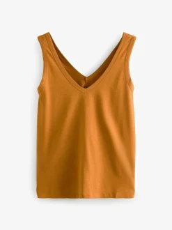 Next Blue/Mauve/Pastel Green Slouch Vests 5 Pack Best