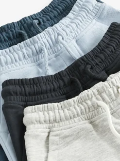 Next Regular Fit Basic Shorts (3-16yrs) Blue/Navy Sale