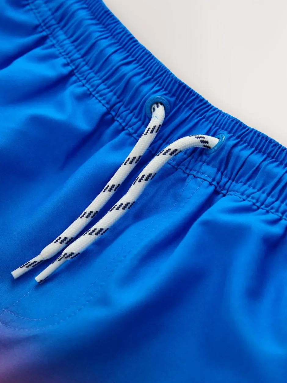 Next Ombre Swim Shorts (3-16yrs) Blue/Orange