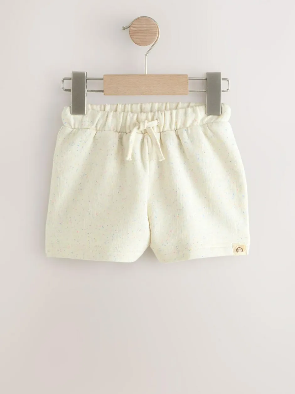 Next Blue/Pink/Oatmeal Shorts Set 3 Pack (3mths-7yrs) New