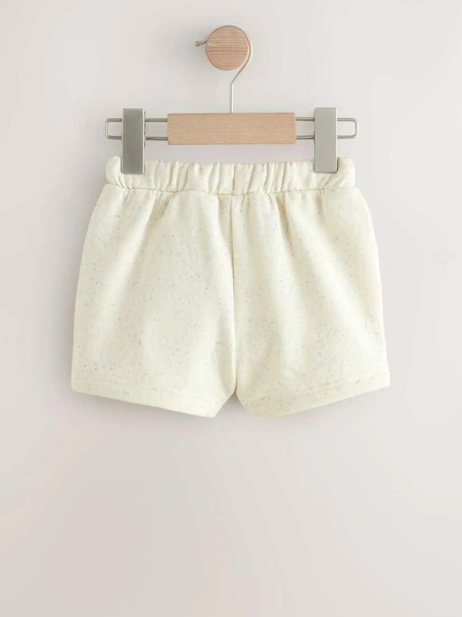 Next Blue/Pink/Oatmeal Shorts Set 3 Pack (3mths-7yrs) New