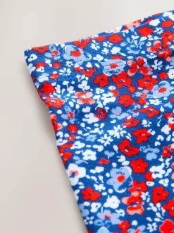 Next Blue/Red Floral Leggings (3-16yrs) Clearance