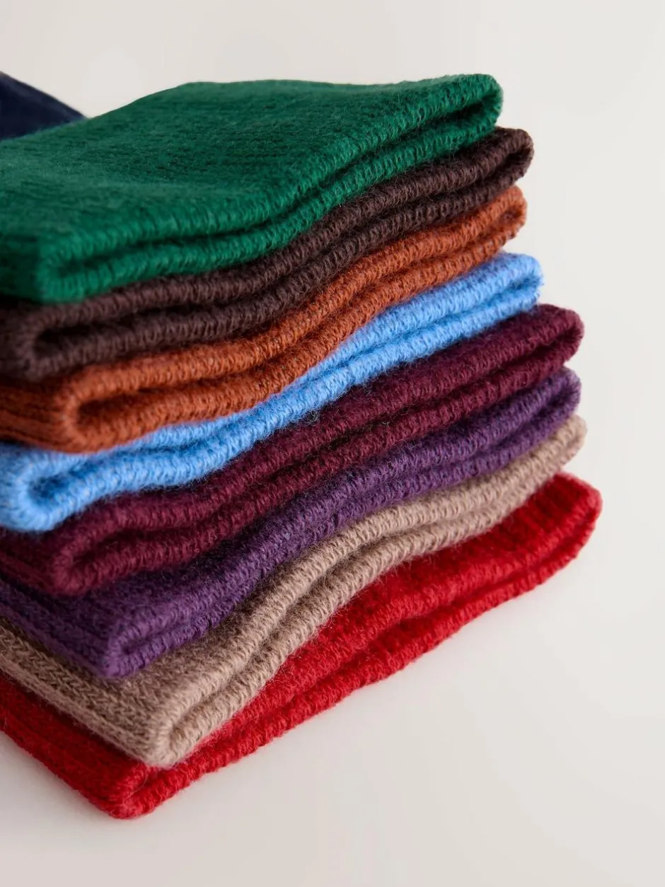 Next Blue/Red/Brown Striped Pattern Socks 8 Pack Online