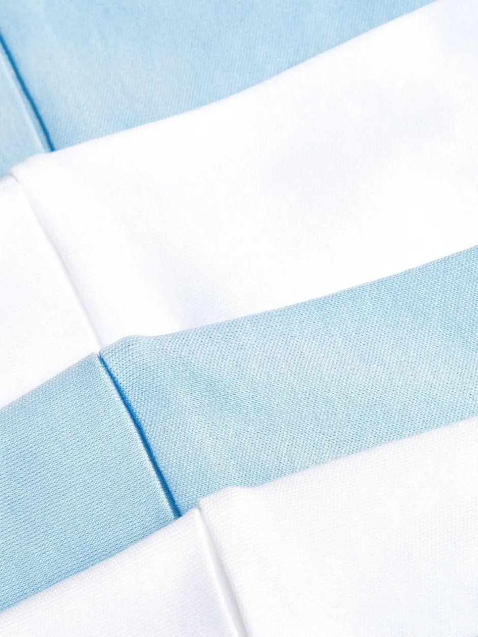 Next Blue/White 5 Pack Baby Sleepsuits (0-2yrs) Online