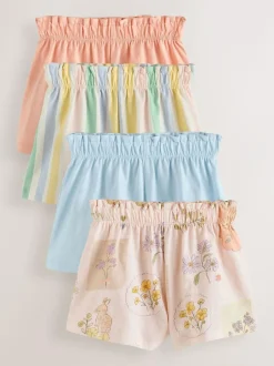 Next Blue/Yellow Shorts 4 Pack (3mths-7yrs) Discount