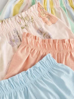 Next Blue/Yellow Shorts 4 Pack (3mths-7yrs) Discount