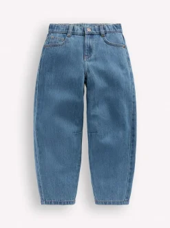 Boden Blue Barrel Leg Jeans Online