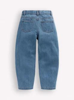 Boden Blue Barrel Leg Jeans Online