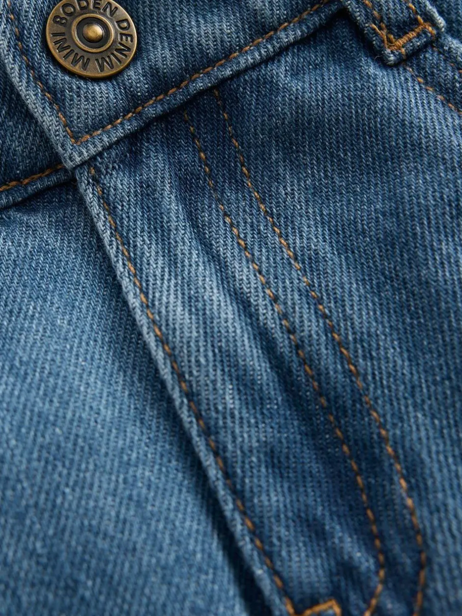 Boden Blue Barrel Leg Jeans Online