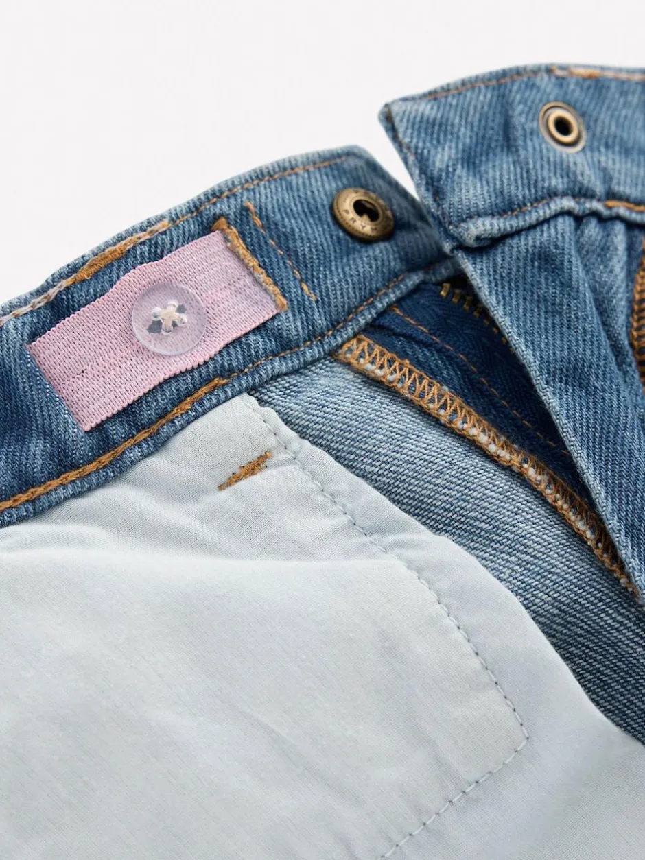 Boden Blue Barrel Leg Jeans Online