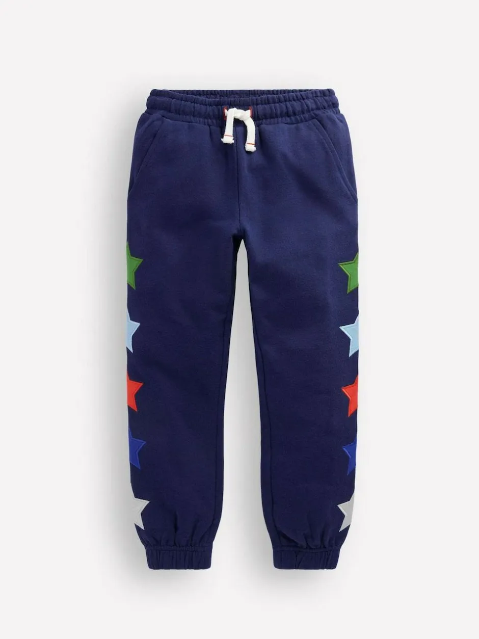 Boden Blue Star Appliqué Joggers Clearance