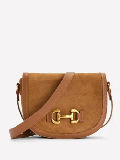 Boden Brown Snaffle Leather Satchel Brown Bag Discount