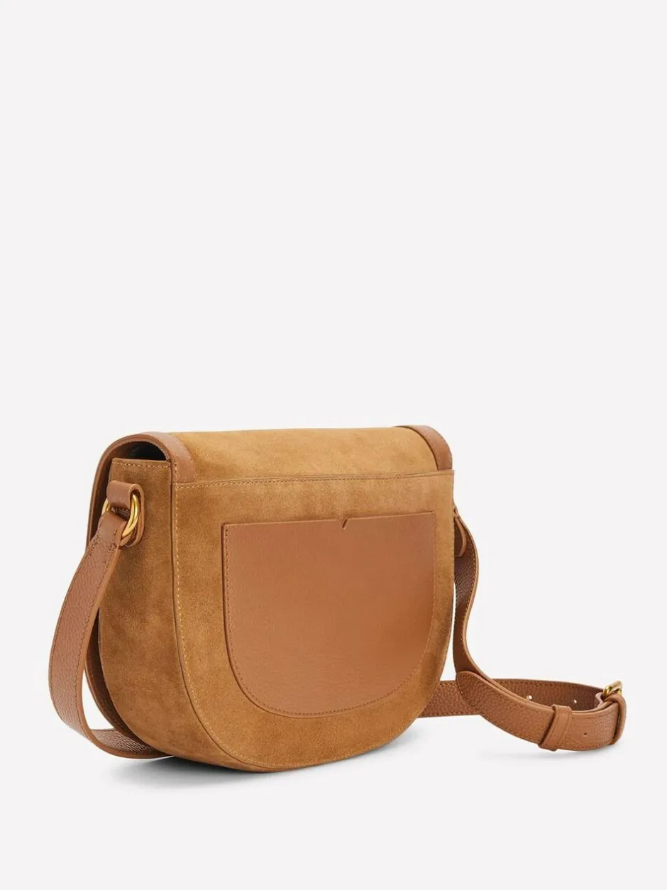Boden Brown Snaffle Leather Satchel Brown Bag Discount