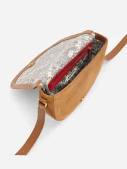 Boden Brown Snaffle Leather Satchel Brown Bag Discount