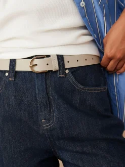 Next Bone Regular Leather Belt Best