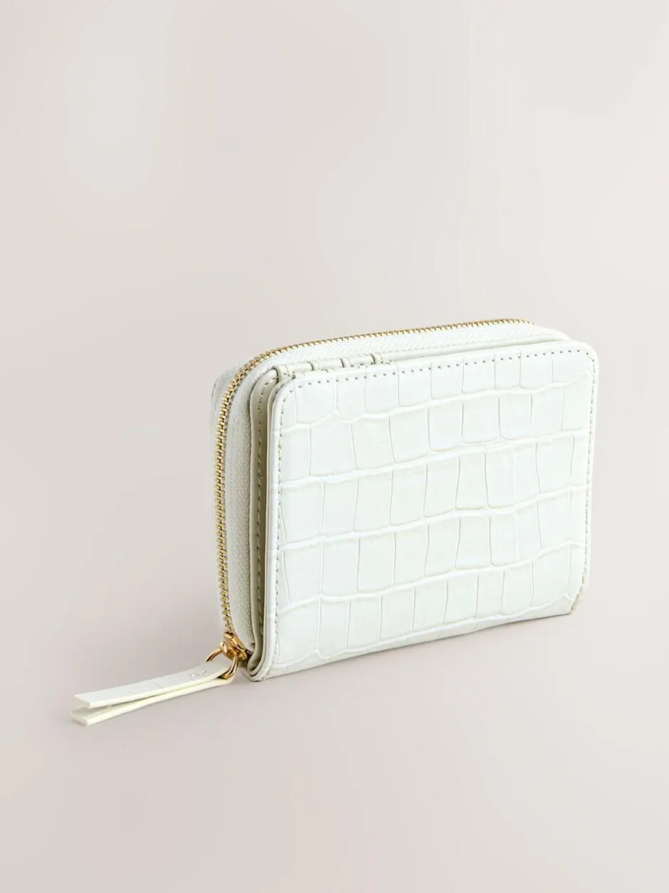 Next Bone Zip Around Purse Online