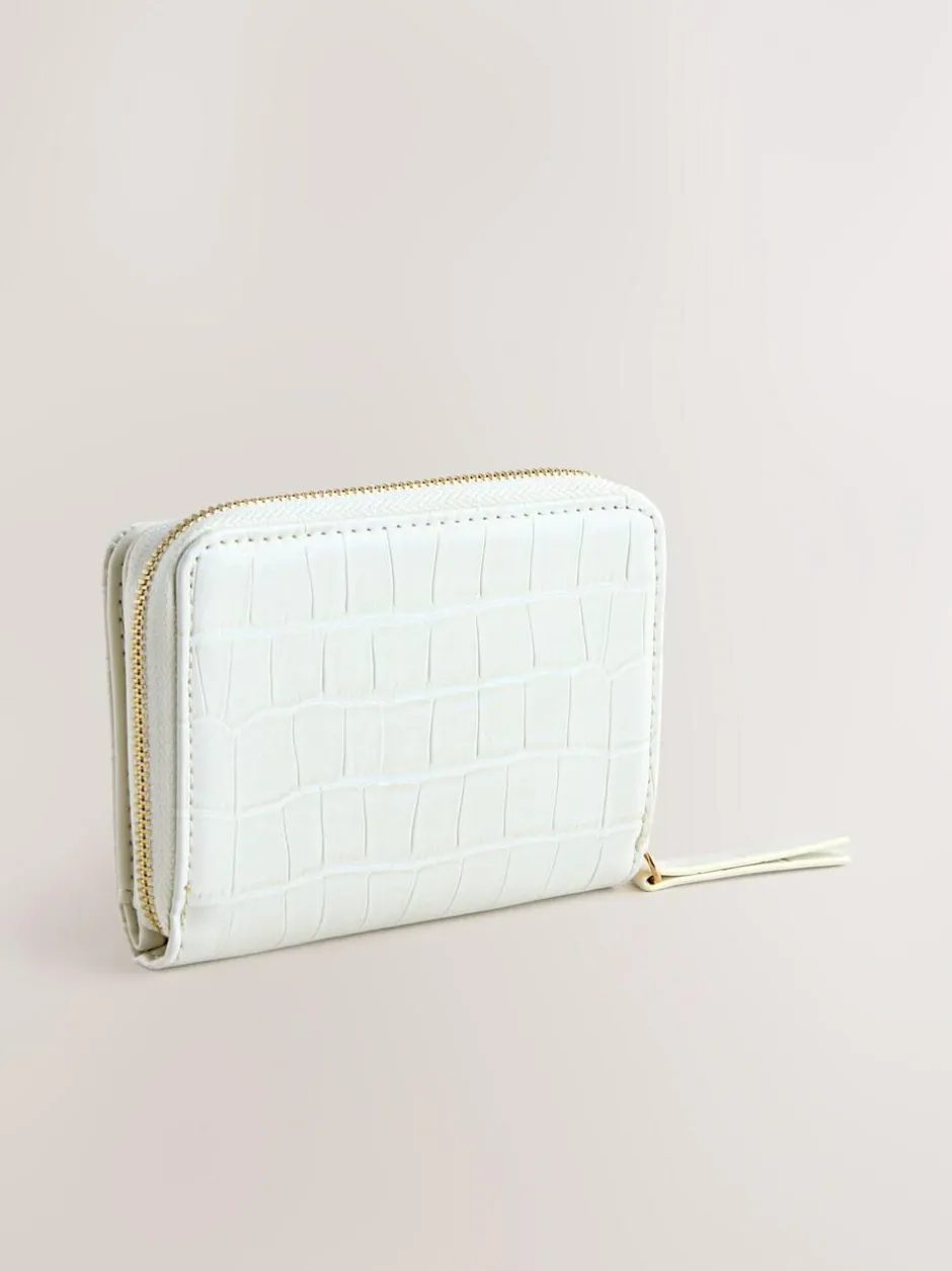 Next Bone Zip Around Purse Online