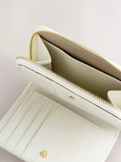 Next Bone Zip Around Purse Online