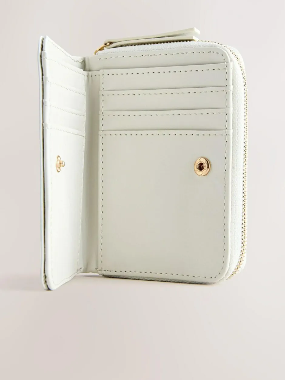 Next Bone Zip Around Purse Online