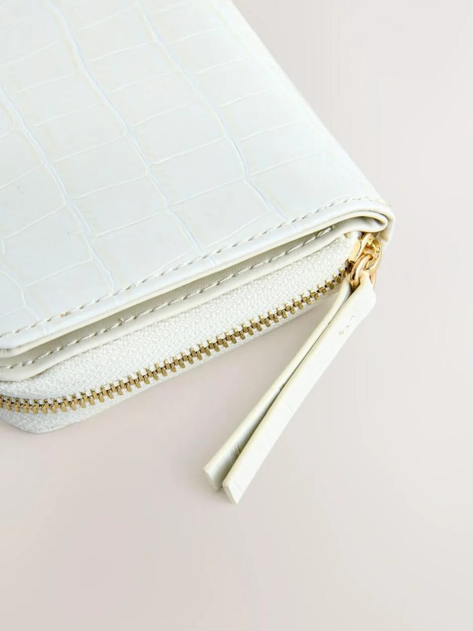 Next Bone Zip Around Purse Online