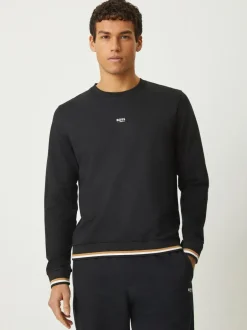 BOSS Black Iconic Logo Sweatshirt Outlet