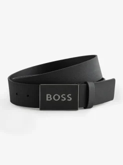 BOSS Black Logo Belt Sale
