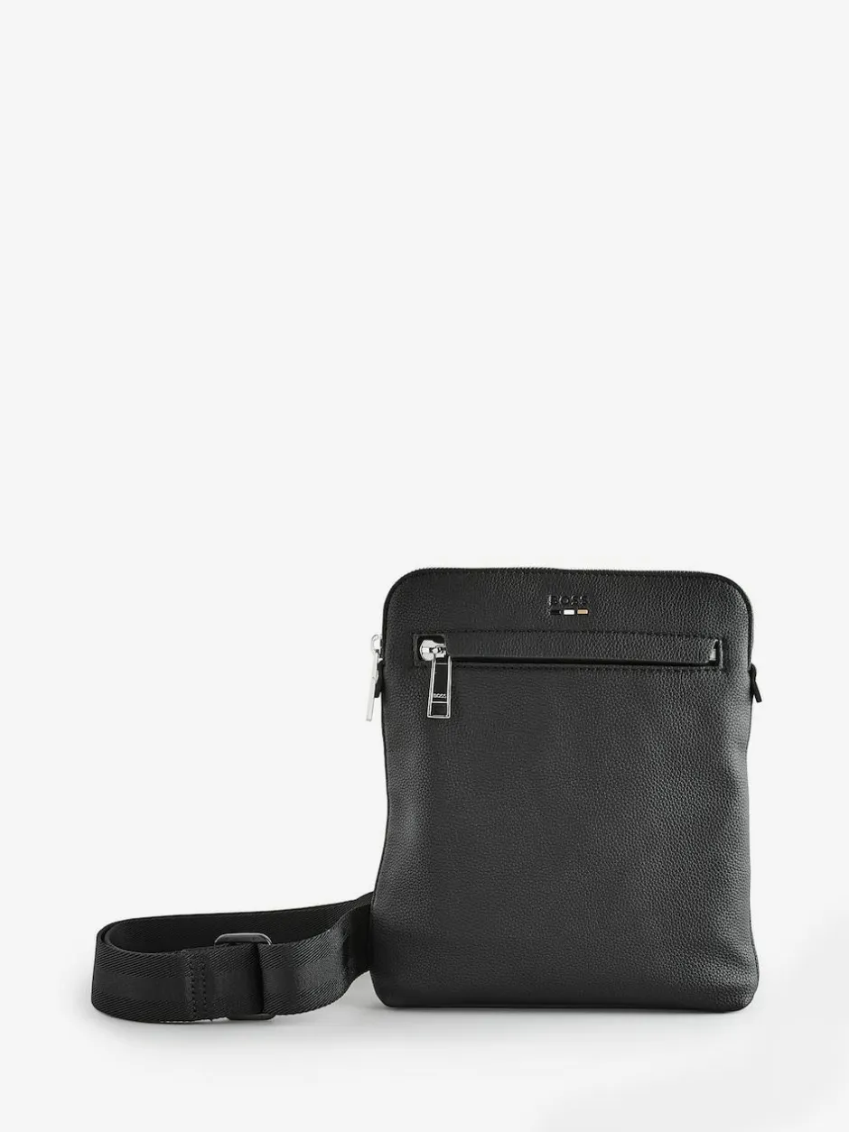 BOSS Black Ray Cross Body Envelope Bag Discount