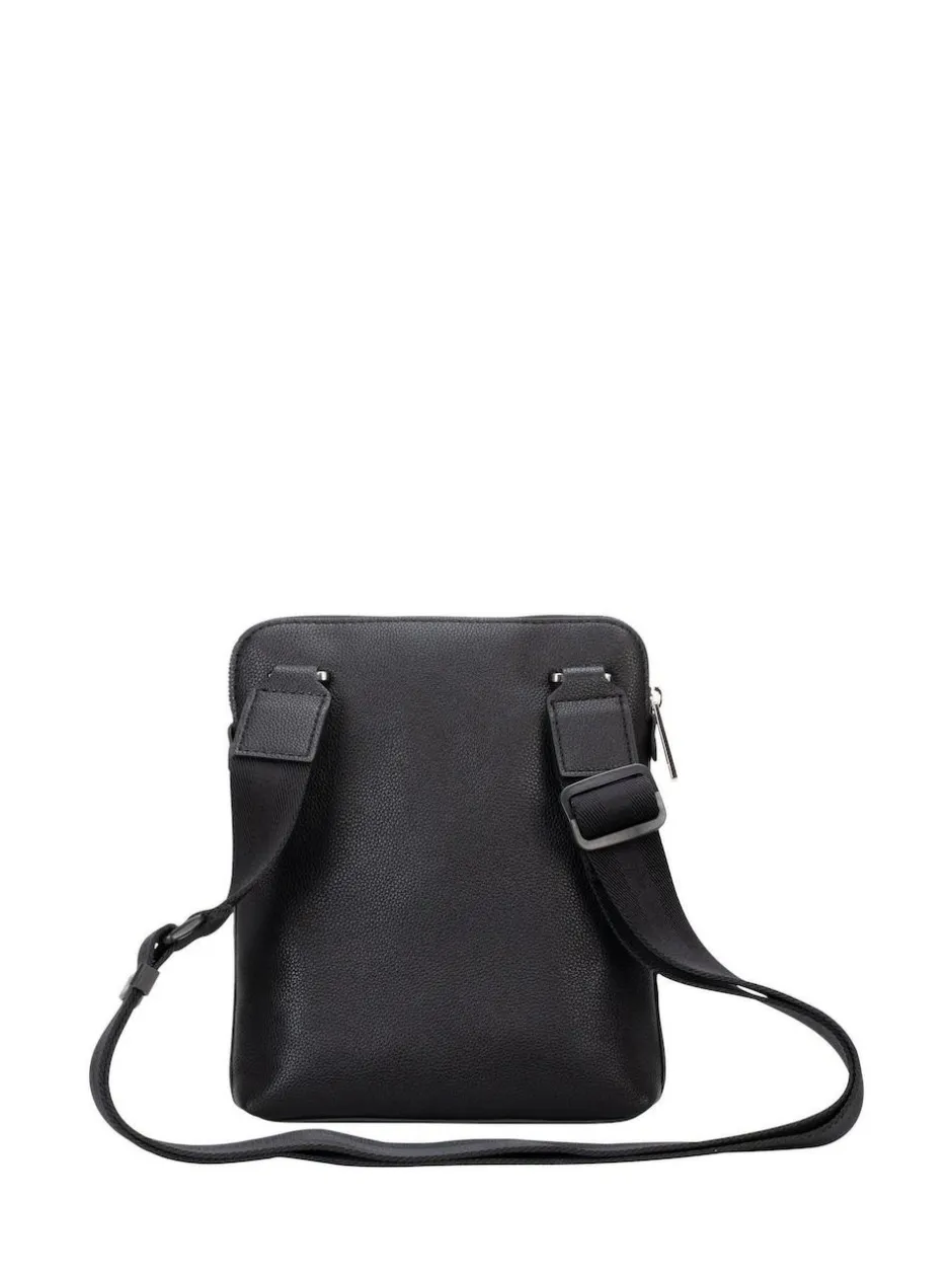 BOSS Black Ray Cross Body Envelope Bag Discount