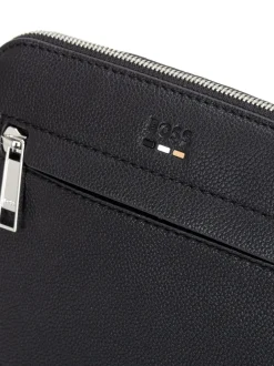 BOSS Black Ray Cross Body Envelope Bag Discount