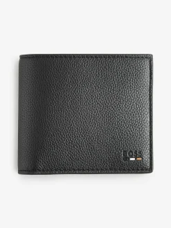 BOSS Black Signature Logo Ray Billfold Wallet