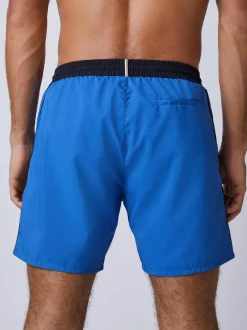 BOSS Blue Starfish Quick Dry Swim Shorts Online