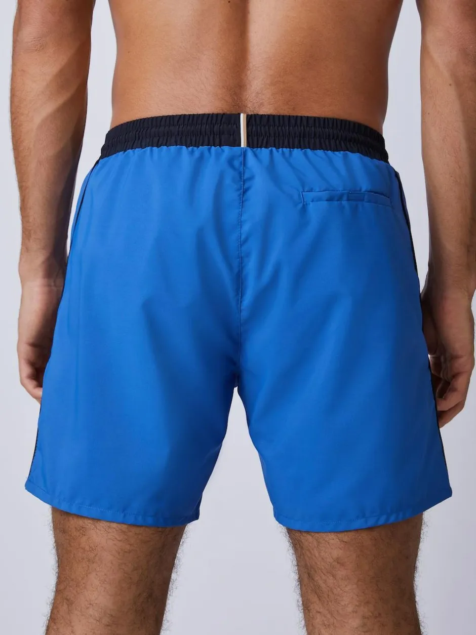 BOSS Blue Starfish Quick Dry Swim Shorts Online