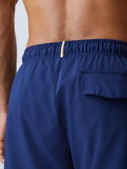 BOSS Blue Tio Logo Swim Shorts Hot