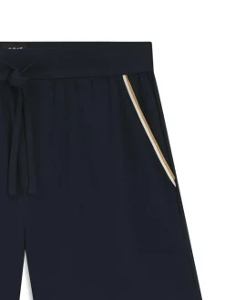 BOSS Unique Logo Shorts Blue Best