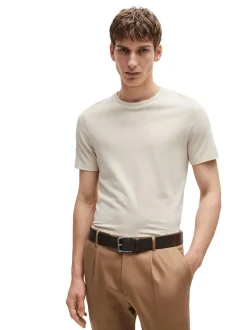 BOSS Joris Leather Belt Brown Discount