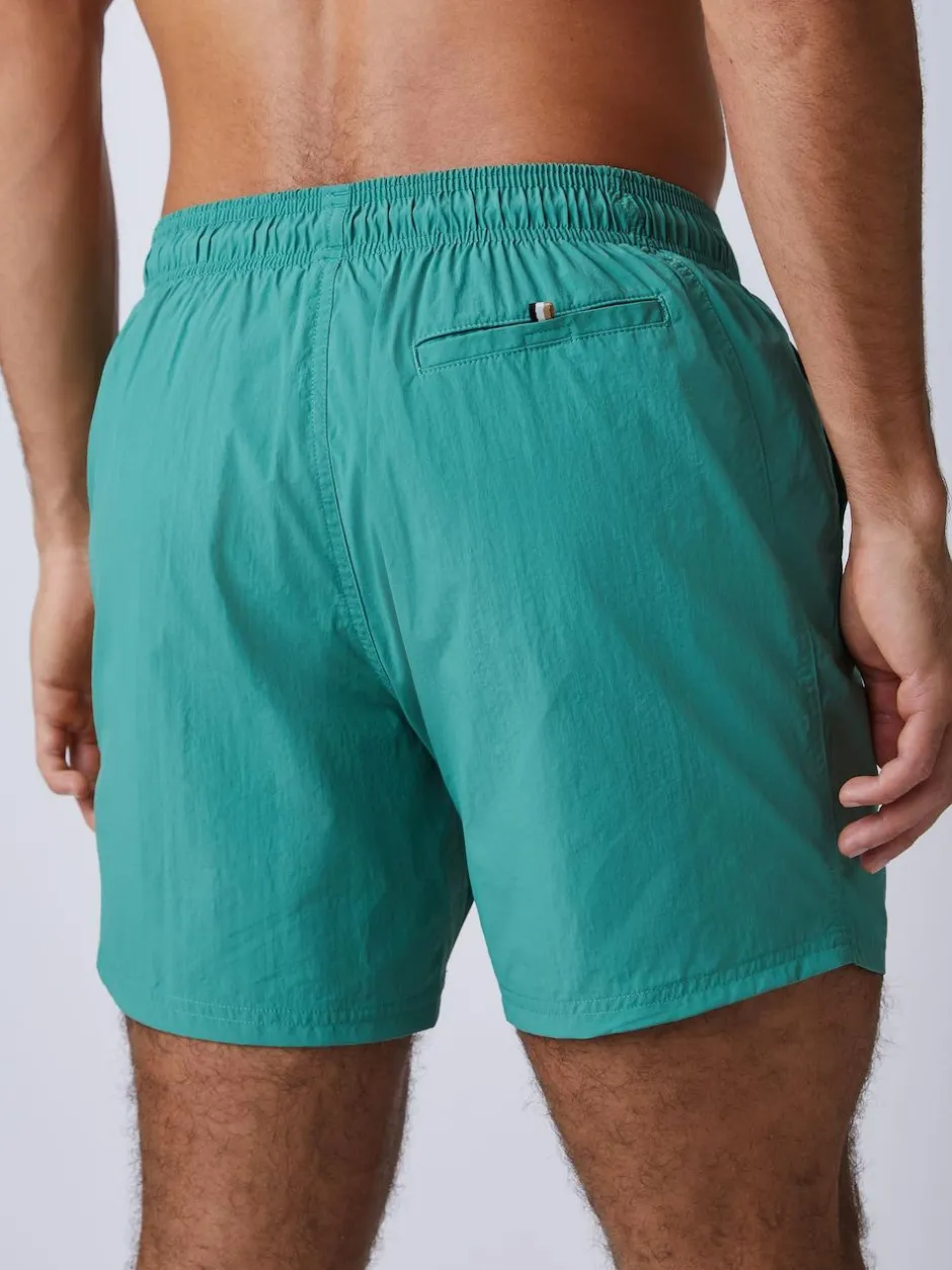 BOSS Octopus Logo Swim Shorts Green Online