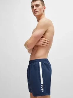BOSS Quick Drying Swim Shorts Navy New