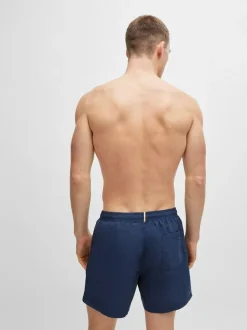 BOSS Quick Drying Swim Shorts Navy New