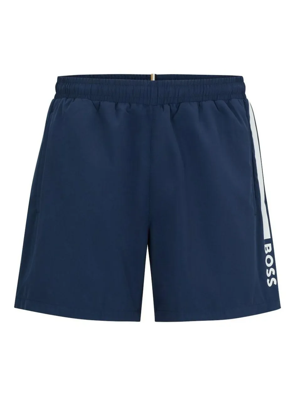 BOSS Quick Drying Swim Shorts Navy New