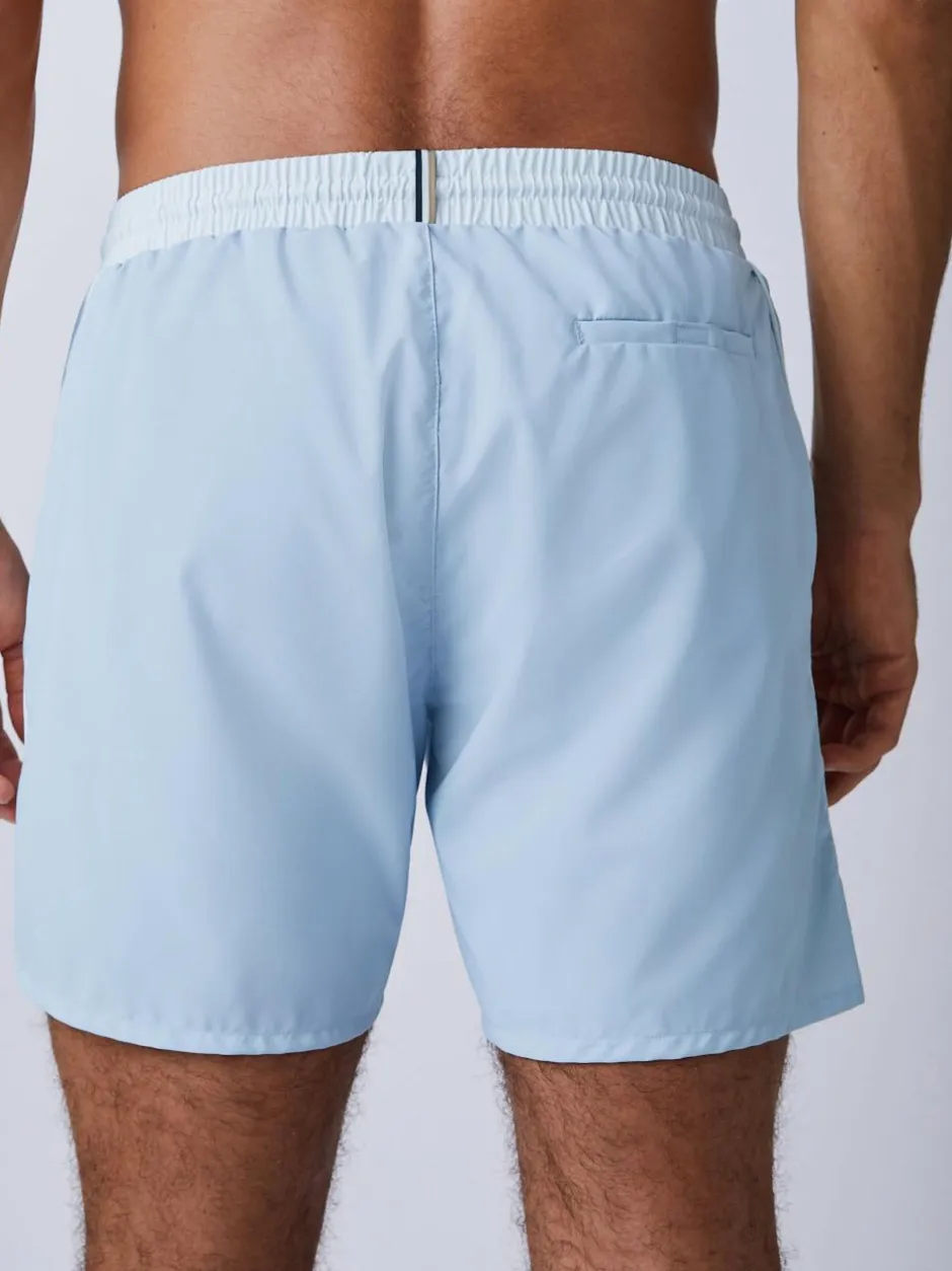 BOSS Sky Blue Starfish Quick Dry Swim Shorts Hot