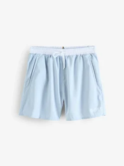 BOSS Sky Blue Starfish Quick Dry Swim Shorts Hot