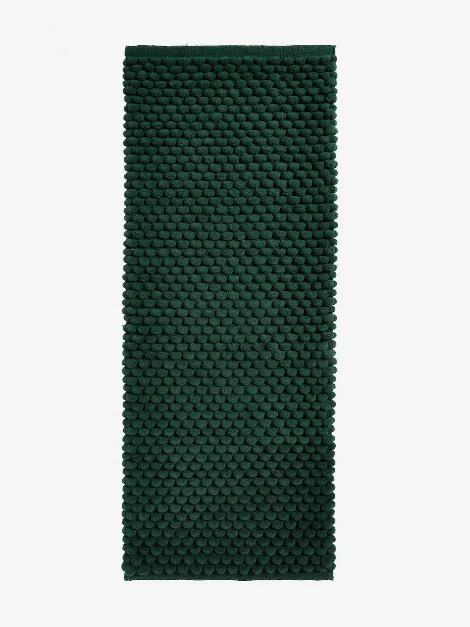 Next Giant Bobble Runner Bath Mat Bottle Green Outlet