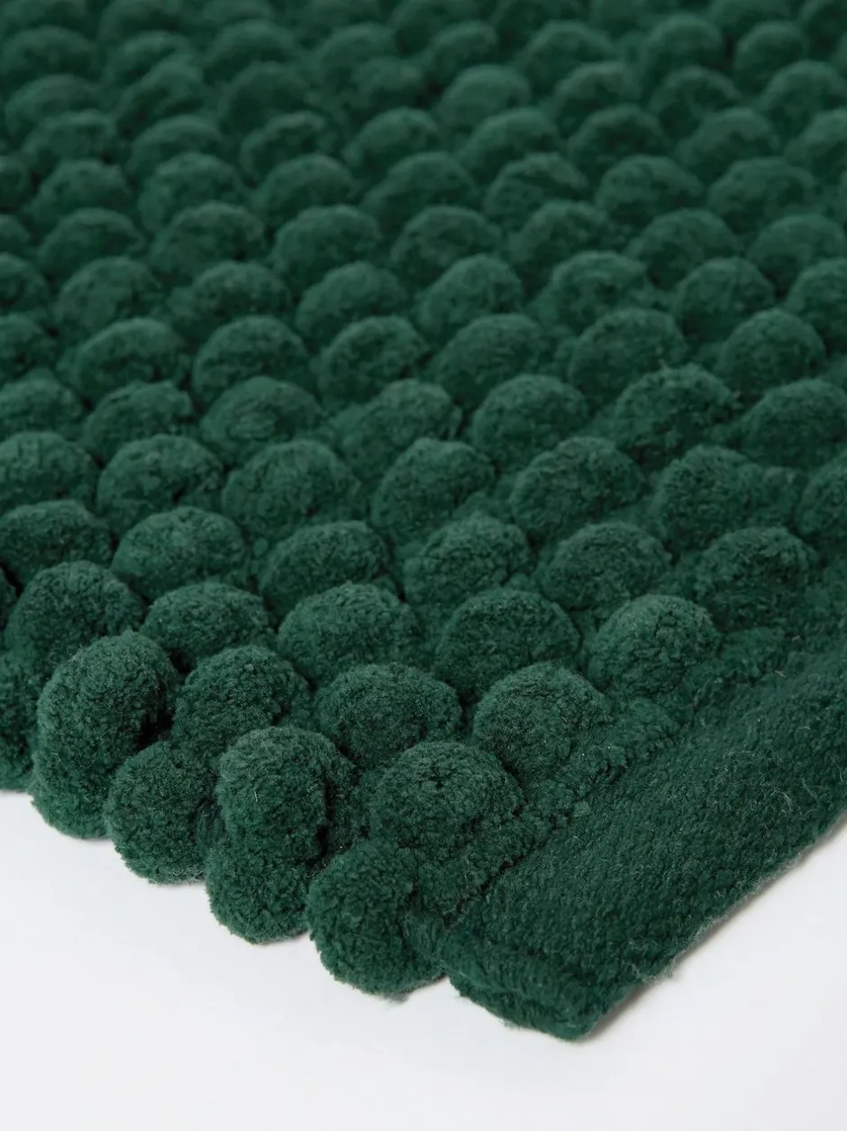 Next Giant Bobble Runner Bath Mat Bottle Green Outlet