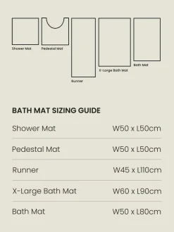 Next Giant Bobble Runner Bath Mat Bottle Green Outlet